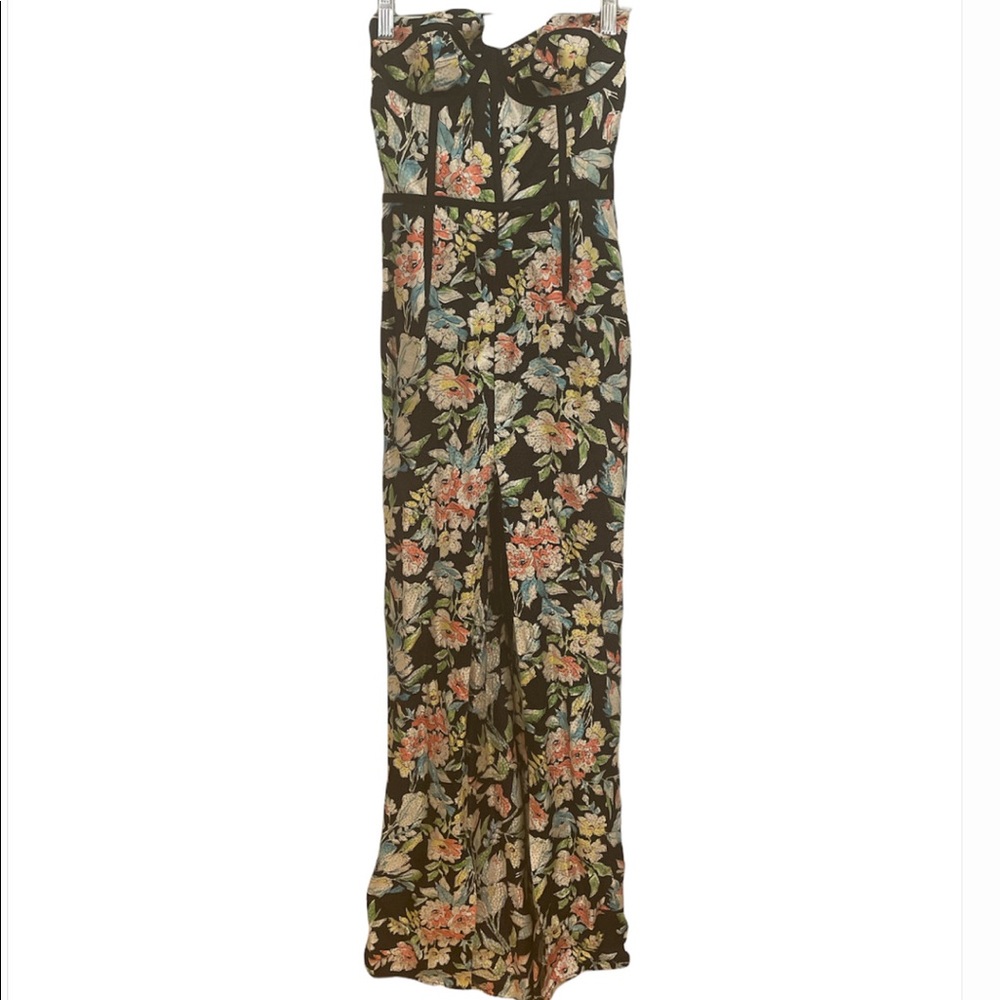 Romantic Floral JILL STUART Evening Dress